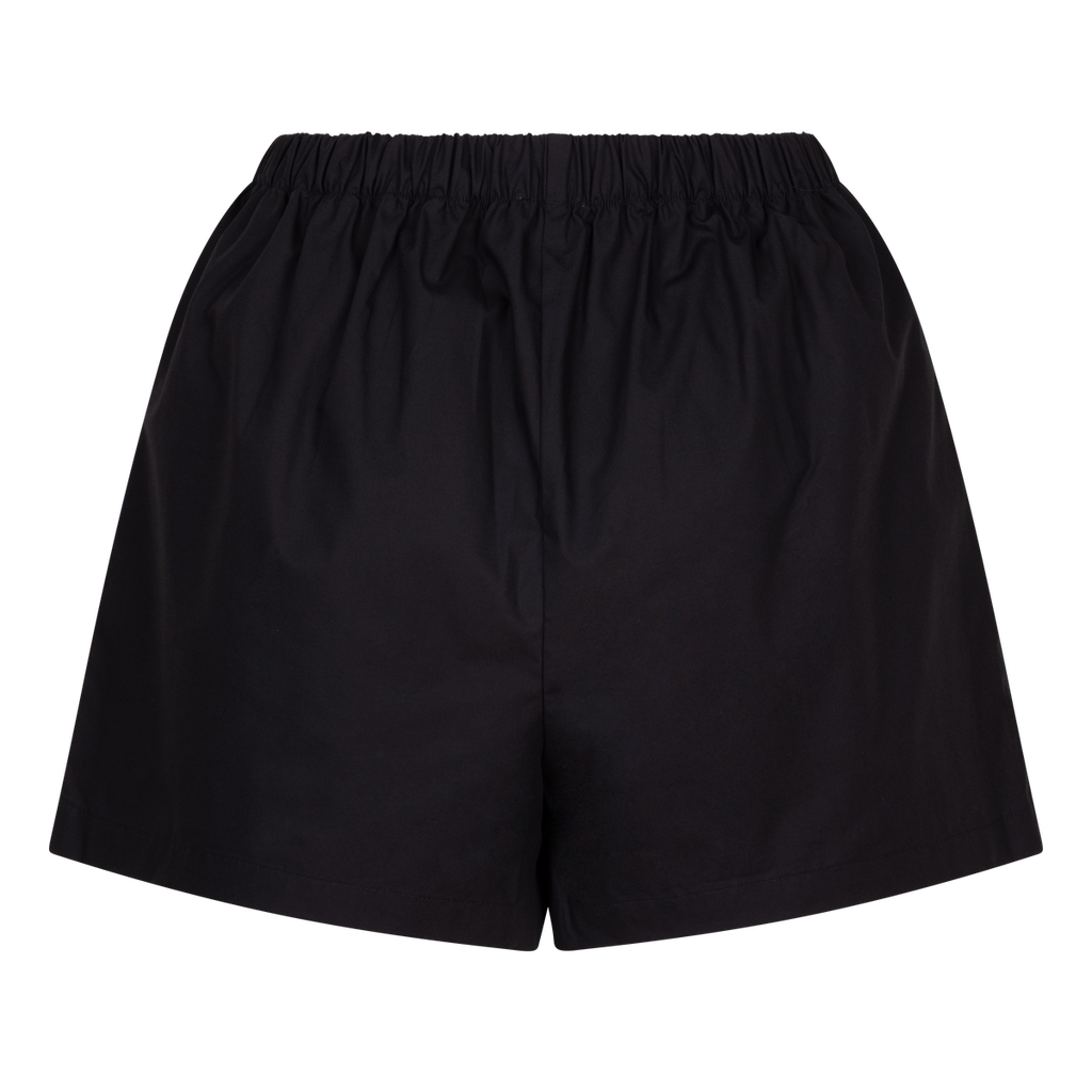 Love Stories Women's James Boxershort-Style Shorts Black - abigail fashion