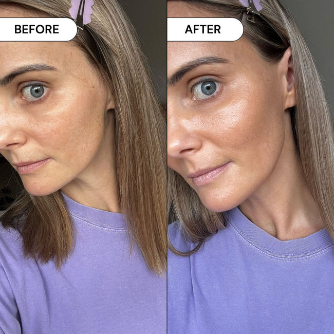 From the brand Luna Bronze Unisex Cosmic Bronzing Drops in 30ml - abigail fashion