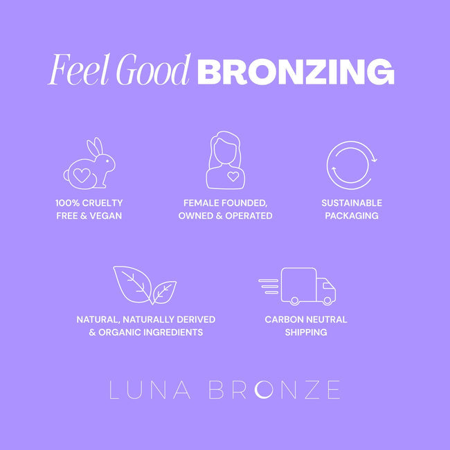 From the brand Luna Bronze Unisex Cosmic Bronzing Drops in 30ml - abigail fashion