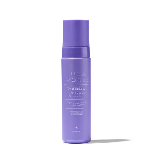 From the brand Luna Bronze Unisex Eclipse Tanning Mousse in 200ml - abigail fashion