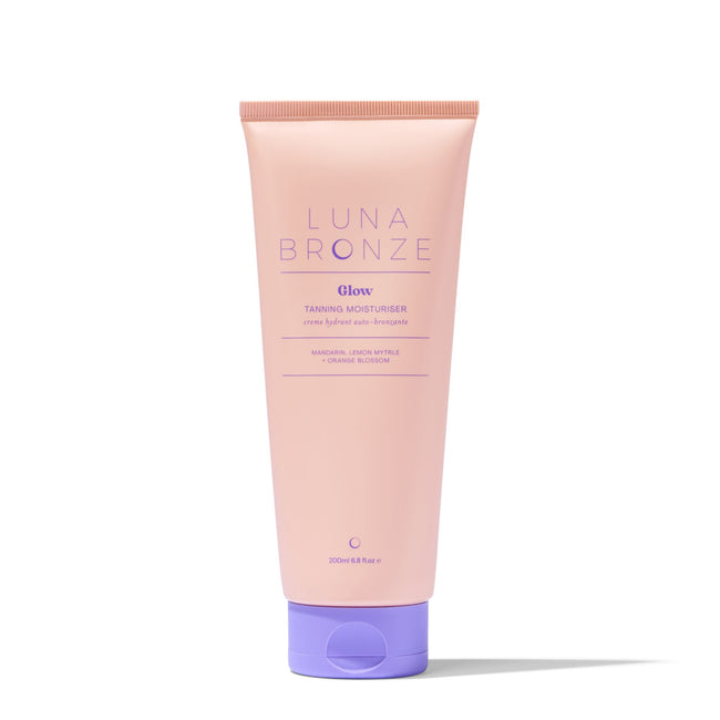 From the brand Luna Bronze Unisex Glow Gradual Tanning Moisturiser in 200ml - abigail fashion