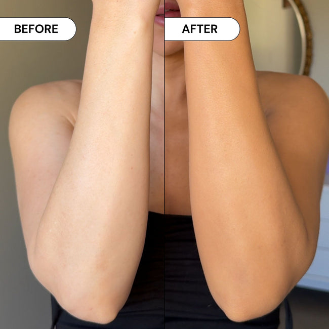 From the brand Luna Bronze Unisex Instant Bronzing Cream in 130ml - abigail fashion