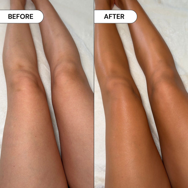 From the brand Luna Bronze Unisex Instant Bronzing Cream in 130ml - abigail fashion