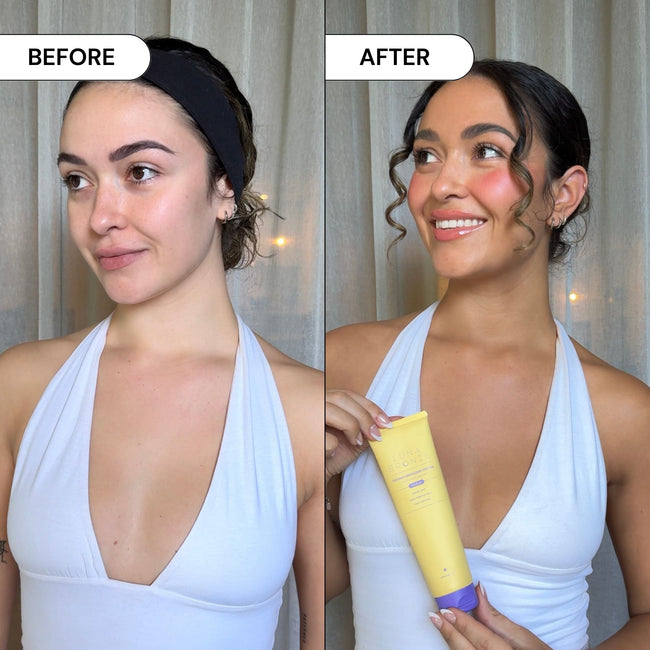 From the brand Luna Bronze Unisex Instant Bronzing Cream in 130ml - abigail fashion