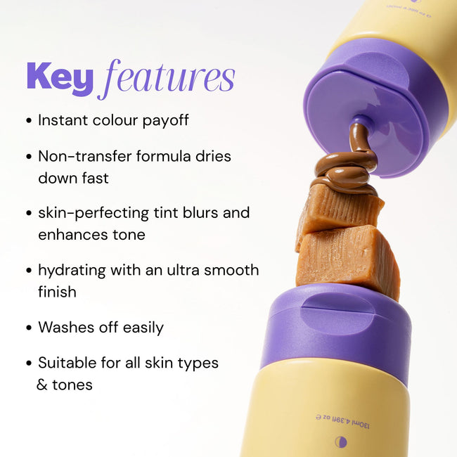 From the brand Luna Bronze Unisex Instant Bronzing Cream in 130ml - abigail fashion