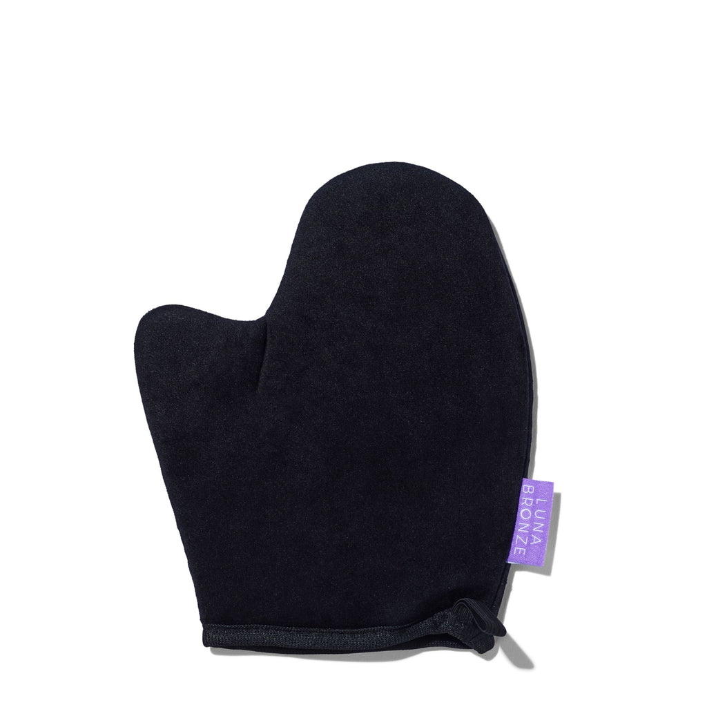 From the brand Luna Bronze Unisex Tanning Mitt in Black - abigail fashion