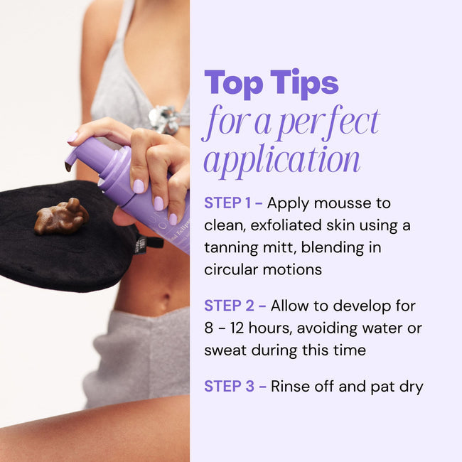 From the brand Luna Bronze Unisex Total Eclipse Tanning Mousse in 200ml - abigail fashion