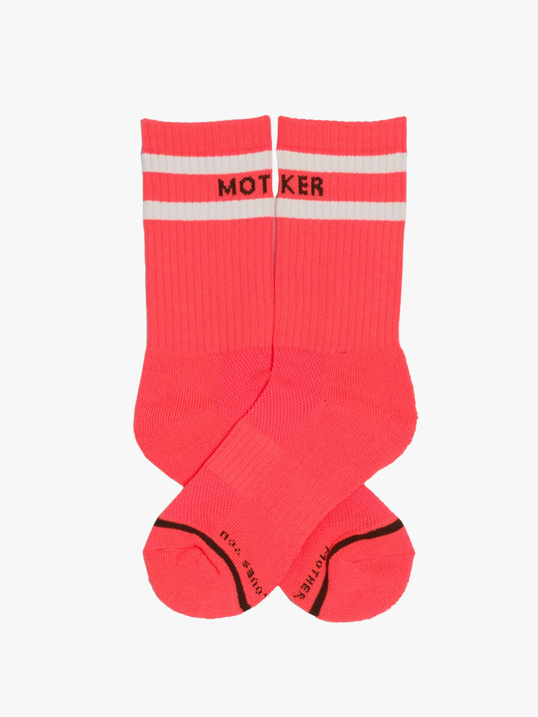 MOTHER Baby Steps Socks MF Pink/Brown abigail fashion