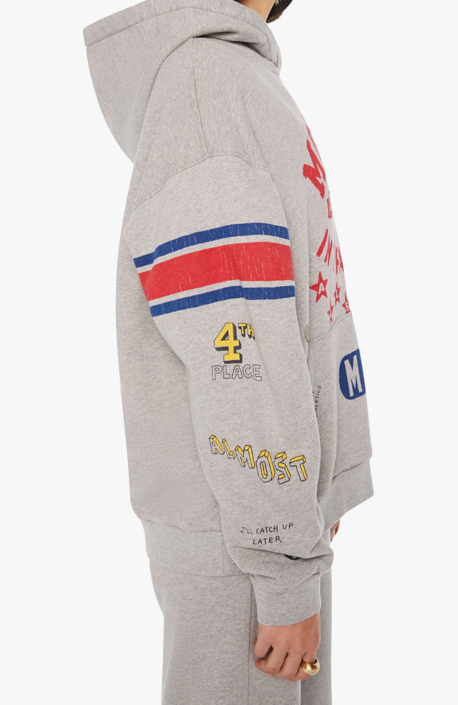 MOTHER The Big Deal Hoodie Fazed Out abigail fashion