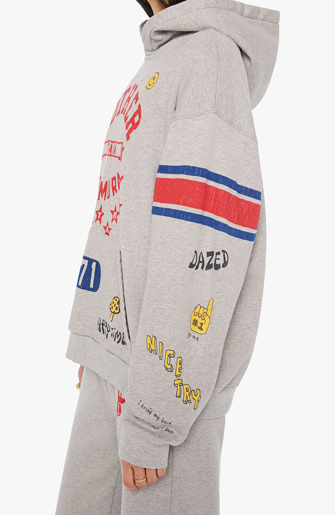 MOTHER The Big Deal Hoodie Fazed Out abigail fashion