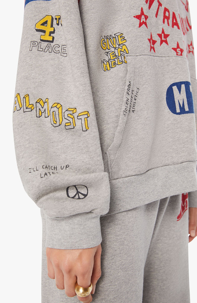 MOTHER The Big Deal Hoodie Fazed Out abigail fashion