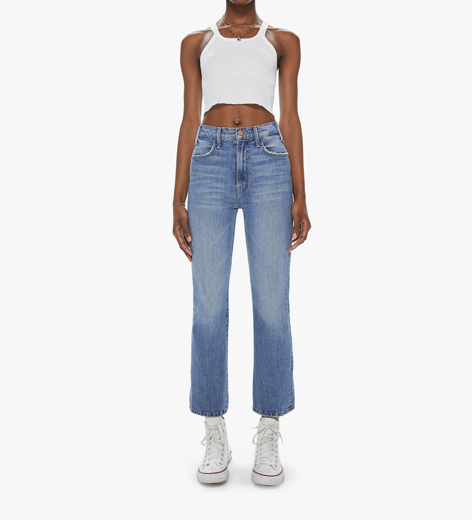 MOTHER The Hustler Ankle Jean Scenic Route abigail fashion