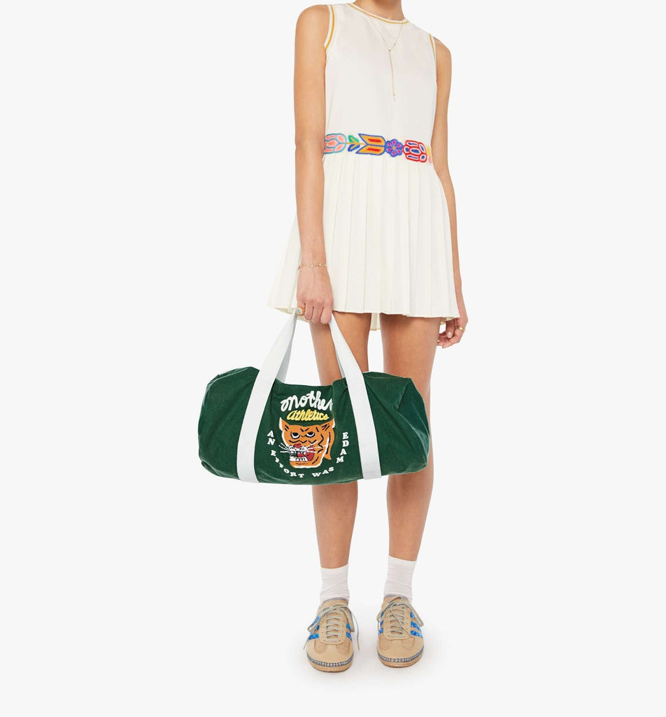 MOTHER The Sporty Duffle An Effort Was Made abigail fashion