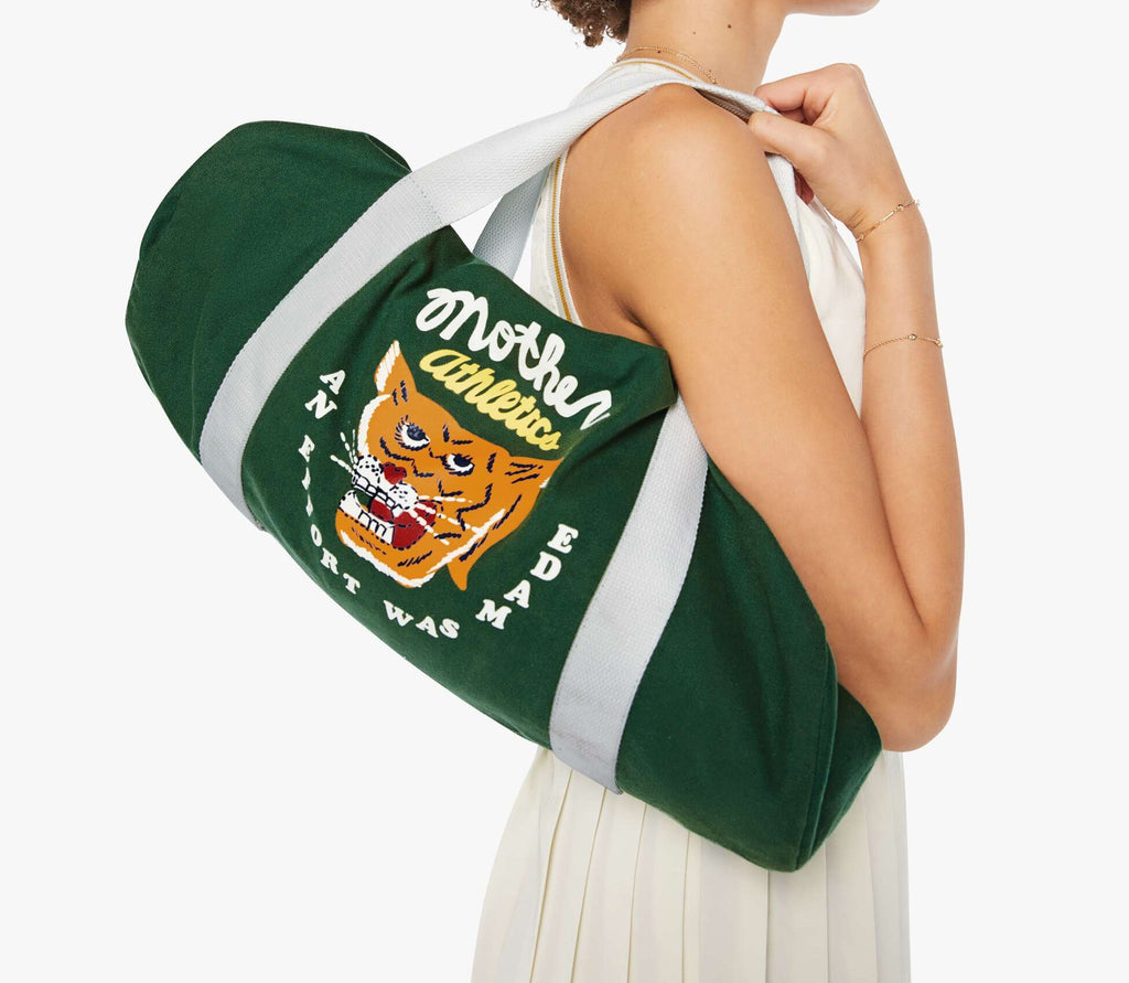 MOTHER The Sporty Duffle An Effort Was Made abigail fashion