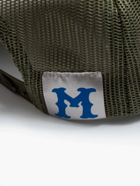 From the brand MOTHER Women's The 10-4 Hat in Camo Mother - abigail fashion