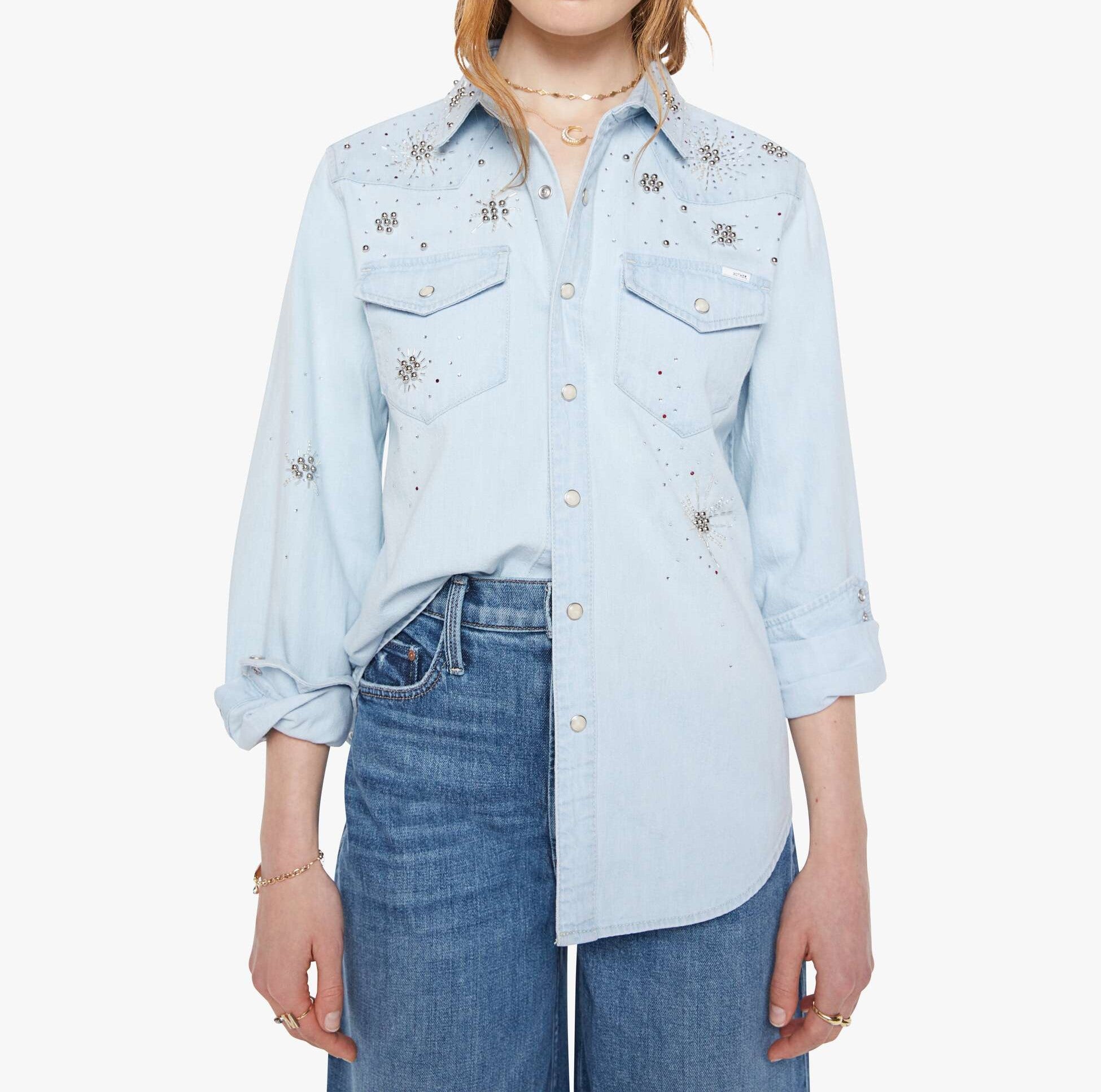 candy❣️ Agatha blouse set up gray Gramercy Shrug | Aritzia US