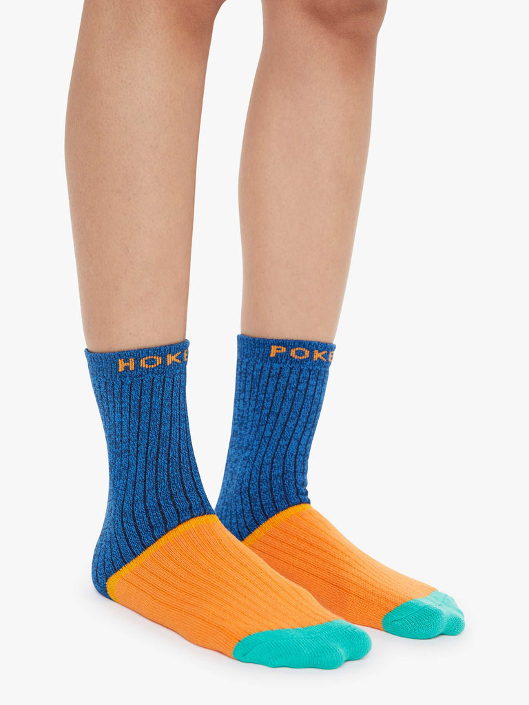 From the brand MOTHER Women's The Half Step Socks in Hokey Pokey - abigail fashion