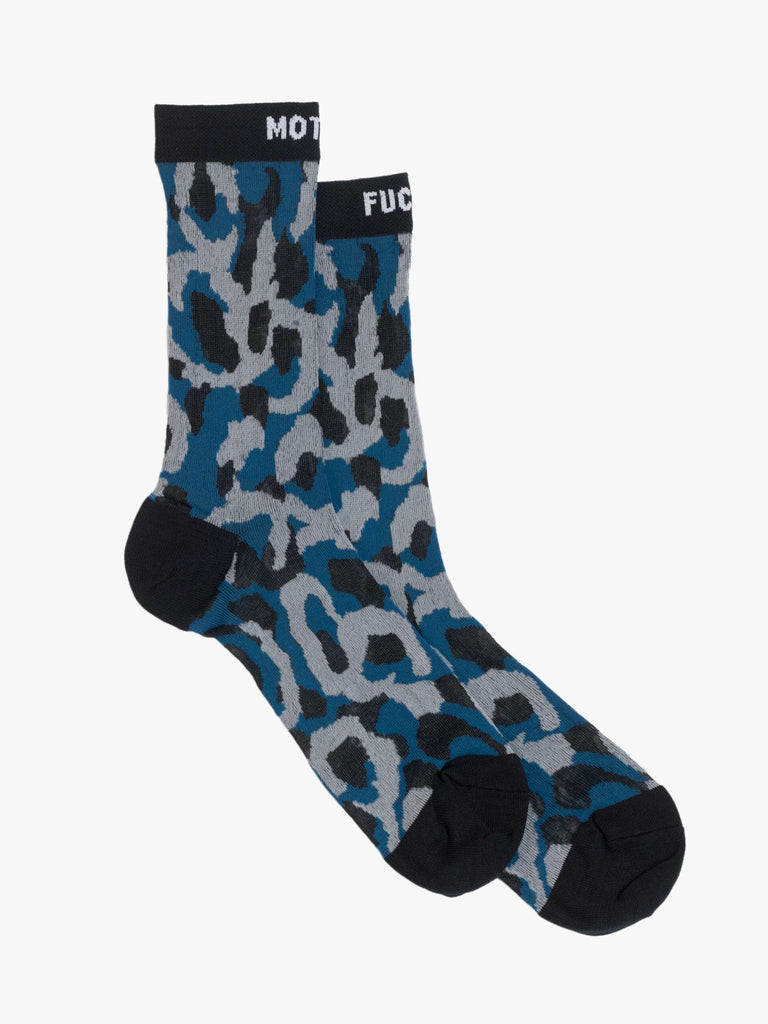 From the brand MOTHER Women's The Step Up Socks in Spots On - abigail fashion