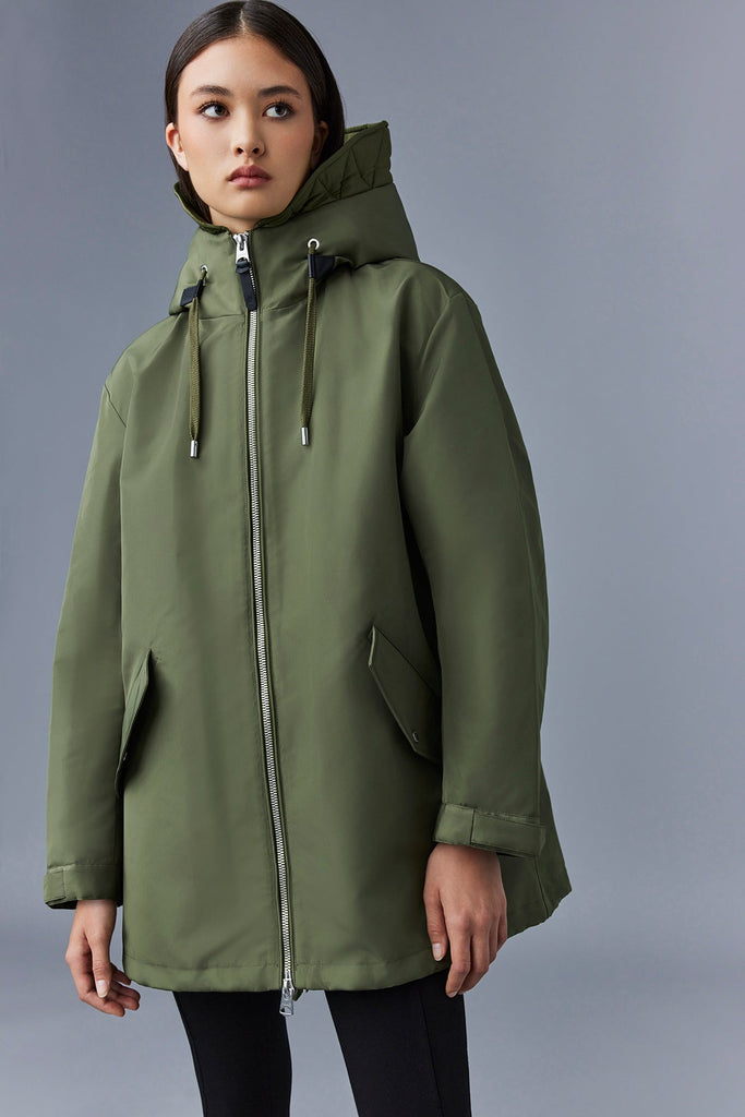Mackage Maia 2-In-1 Lightweight Parka Light Military Bach&Co