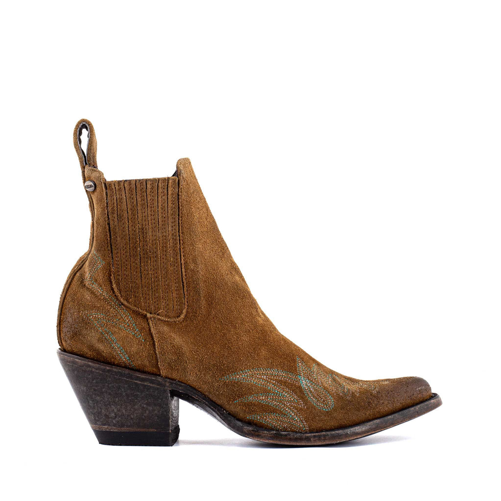 From the brand Mexicana Women's Fury 5.5 Bentley Boot in Golden Brown - abigail fashion