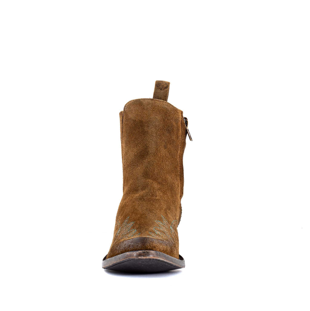 From the brand Mexicana Women's Fury 5.5 Bentley Boot in Golden Brown - abigail fashion