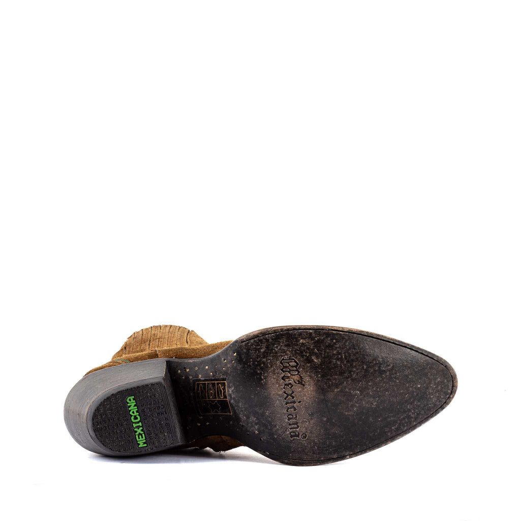 From the brand Mexicana Women's Fury 5.5 Bentley Boot in Golden Brown - abigail fashion