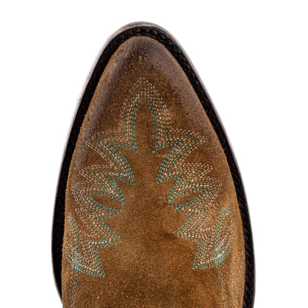 From the brand Mexicana Women's Fury 5.5 Bentley Boot in Golden Brown - abigail fashion