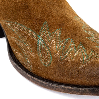 From the brand Mexicana Women's Fury 5.5 Bentley Boot in Golden Brown - abigail fashion