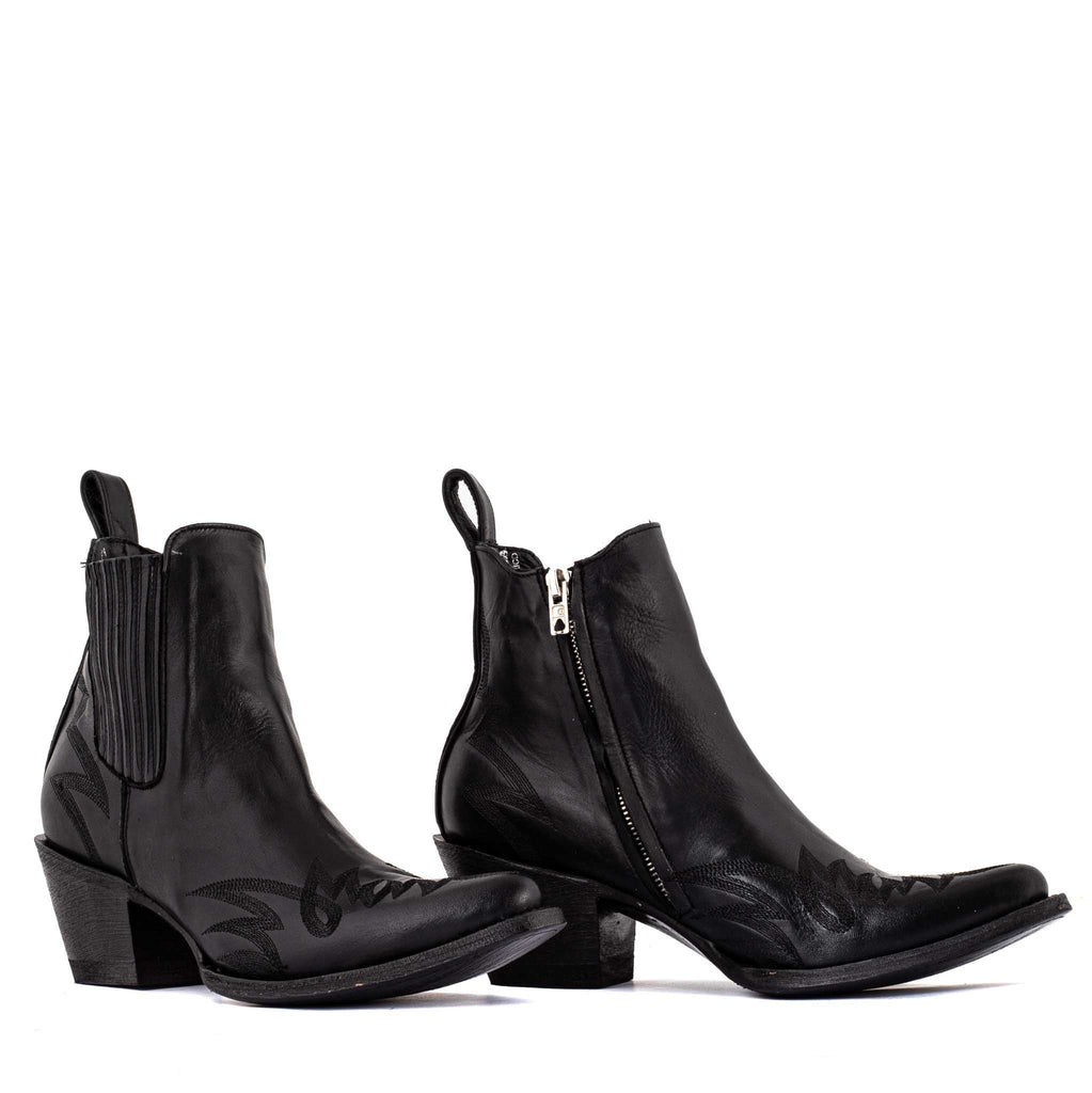 From the brand Mexicana Women's Fury 5.5 Black Boot in Black - abigail fashion