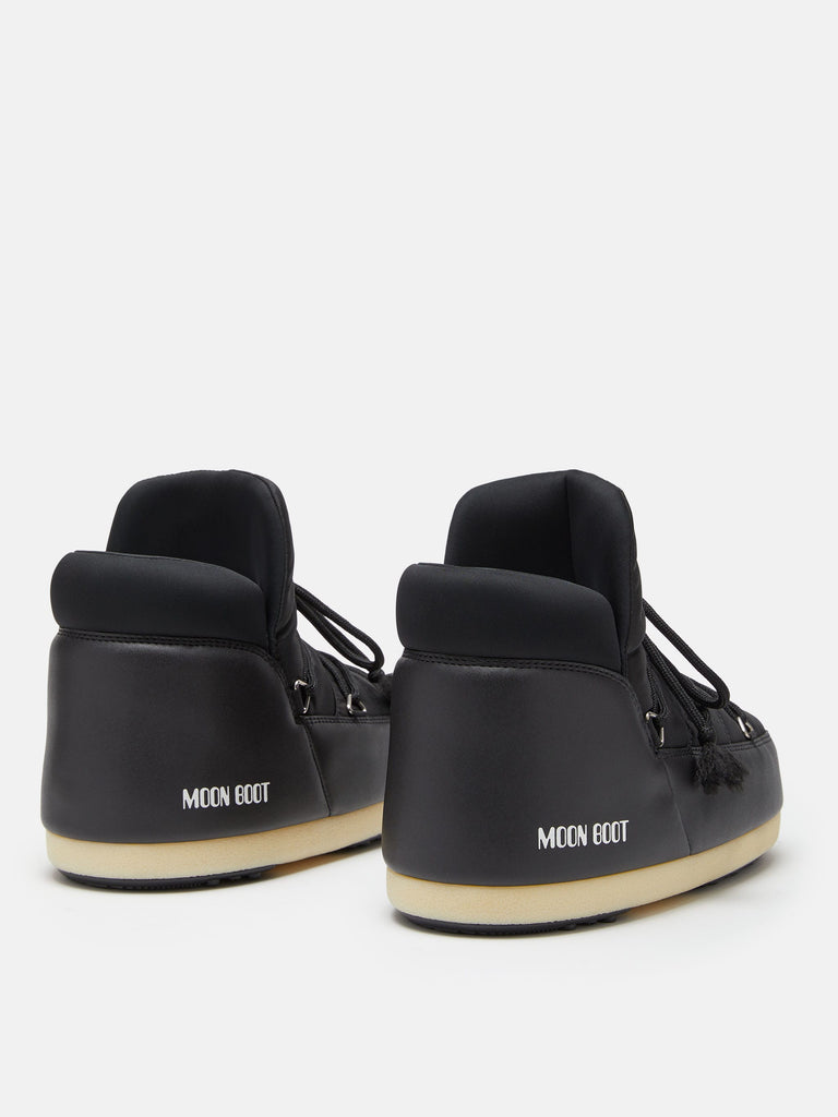 From the brand MoonBoot Women's Evx Nylon Pumps in Black - abigail fashion