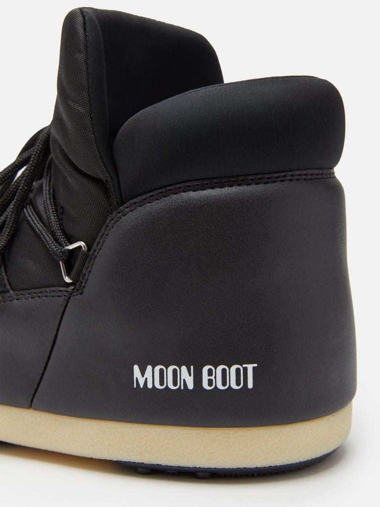 From the brand MoonBoot Women's Evx Nylon Pumps in Black - abigail fashion