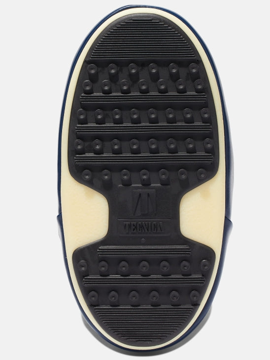 From the brand MoonBoot Women's Icon Nylon Boot in Blue - abigail fashion