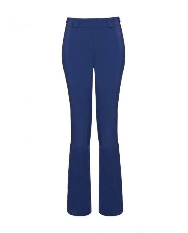 Perfect Moment Ancelle High Waist Flare Pants Navy abigail fashion
