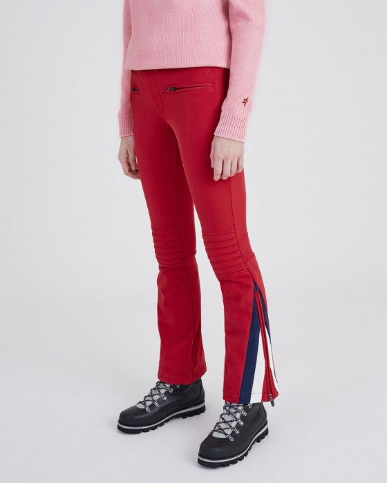 Perfect Moment Chevron Flare Race Pant II Red Bach&Co