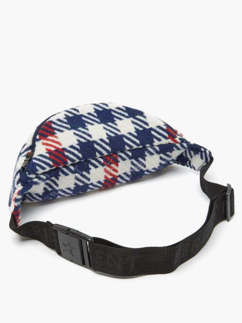 Perfect Moment Star Bum Bag Houndstooth Bach&Co
