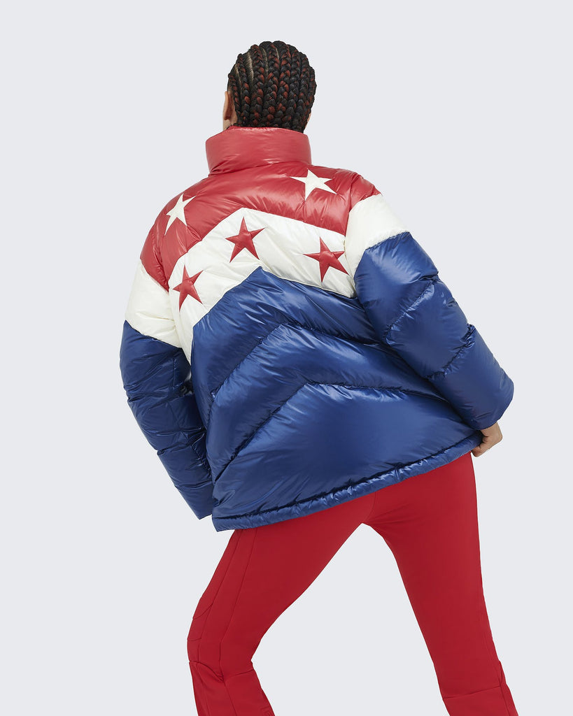 Perfect Moment Stellar Short Down Jacket Snow White Bach&Co