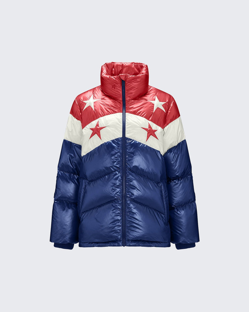 Perfect Moment Stellar Short Down Jacket Snow White Bach&Co