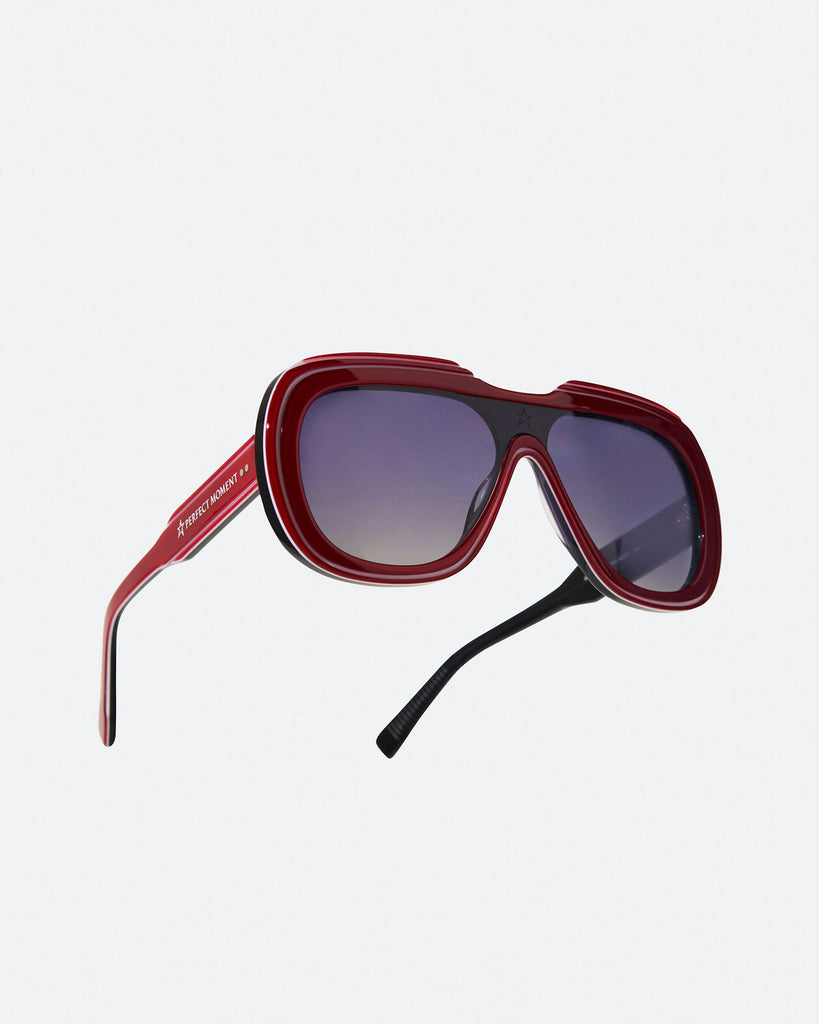 From the brand Perfect Moment Unisex Freestyle Sunglasses in Red - abigail fashion