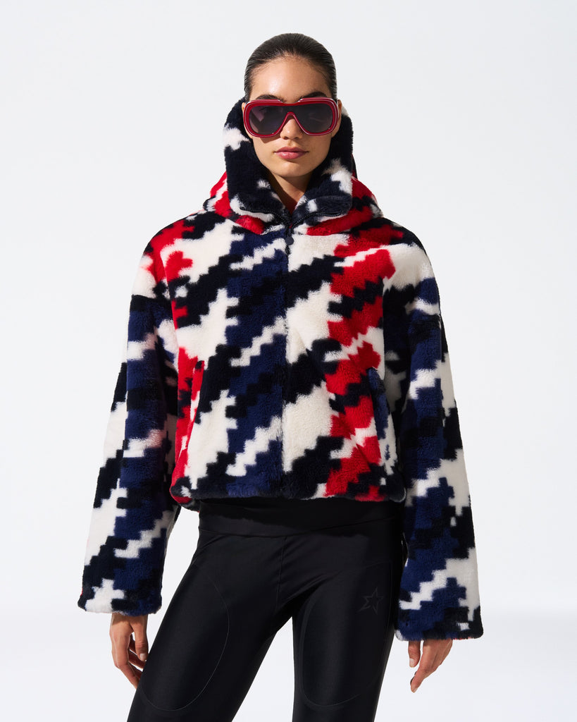 From the brand Perfect Moment Unisex Freestyle Sunglasses in Red - abigail fashion