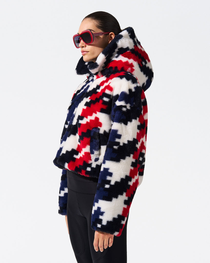 From the brand Perfect Moment Unisex Freestyle Sunglasses in Red - abigail fashion