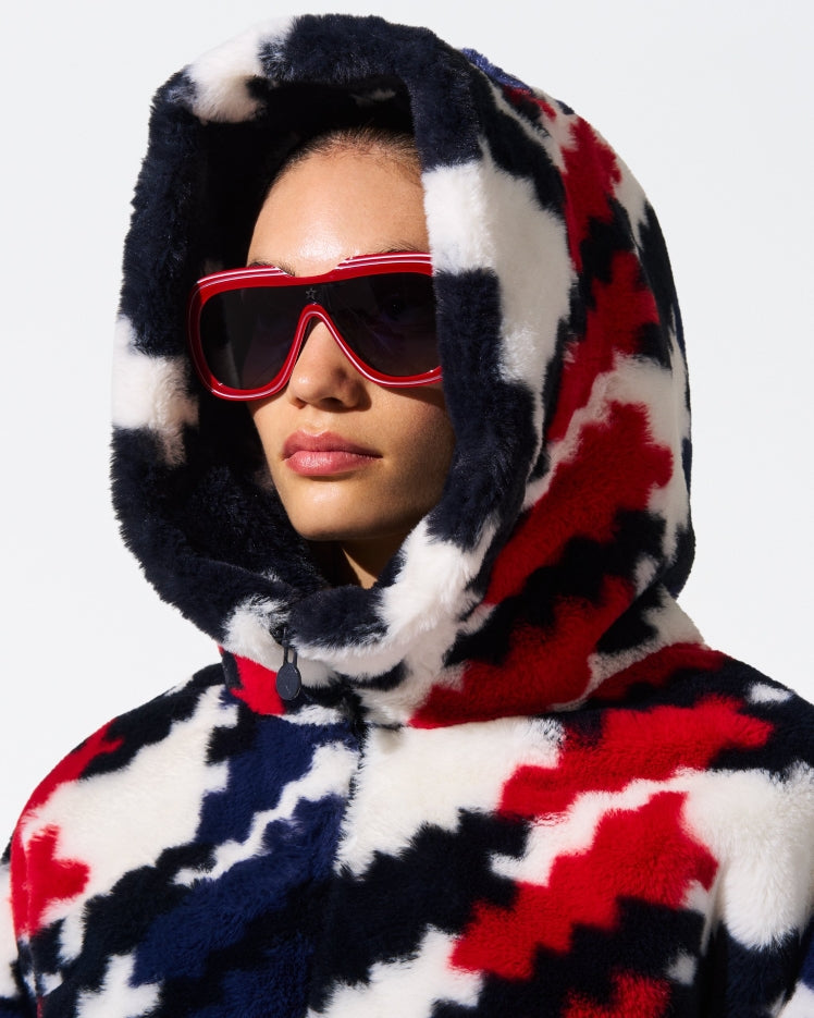 From the brand Perfect Moment Unisex Freestyle Sunglasses in Red - abigail fashion