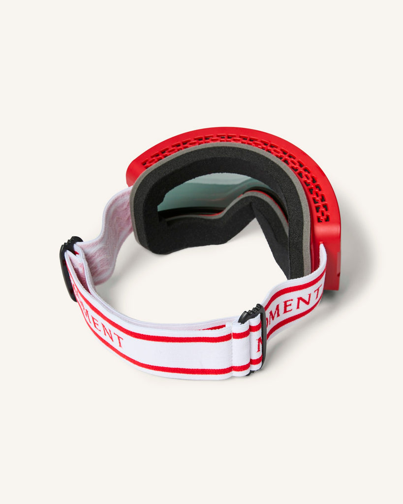 From the brand Perfect Moment Unisex Ski Goggles in Stripe - Pm - abigail fashion