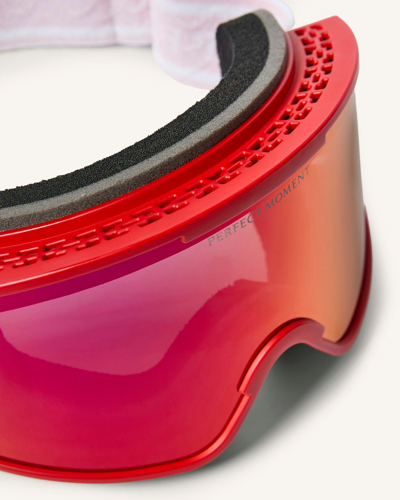 From the brand Perfect Moment Unisex Ski Goggles in Stripe - Pm - abigail fashion