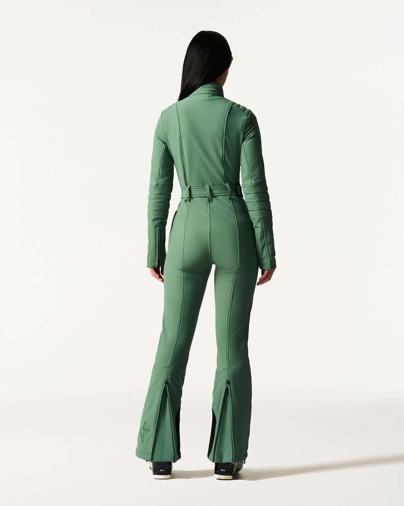 From the brand Perfect Moment Women's JG Ski Suit in Parisian Green - abigail fashion