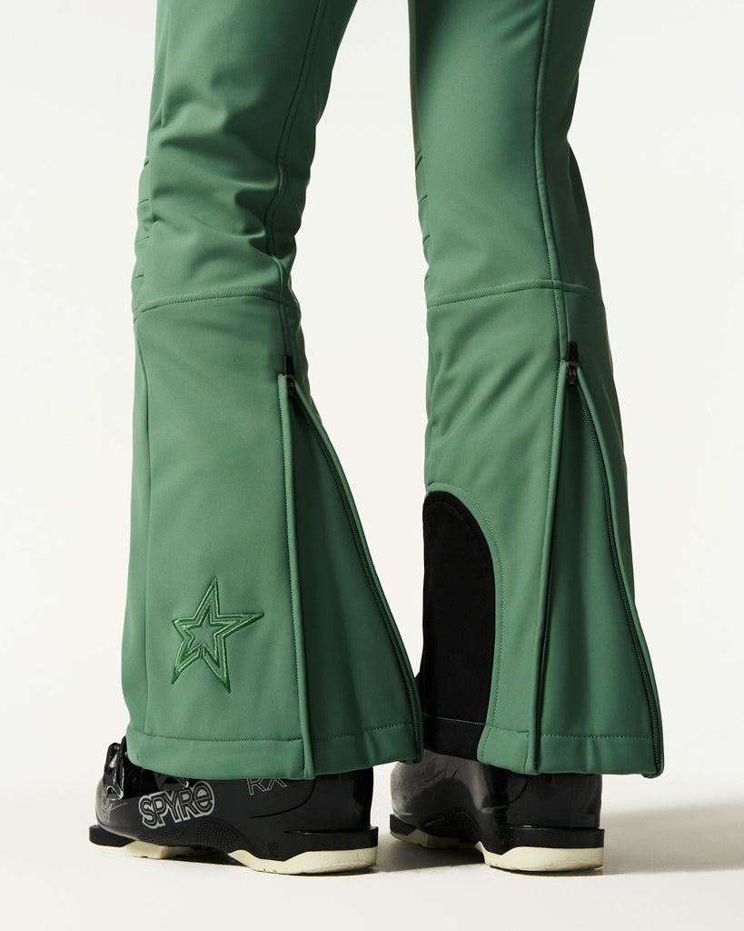 From the brand Perfect Moment Women's JG Ski Suit in Parisian Green - abigail fashion