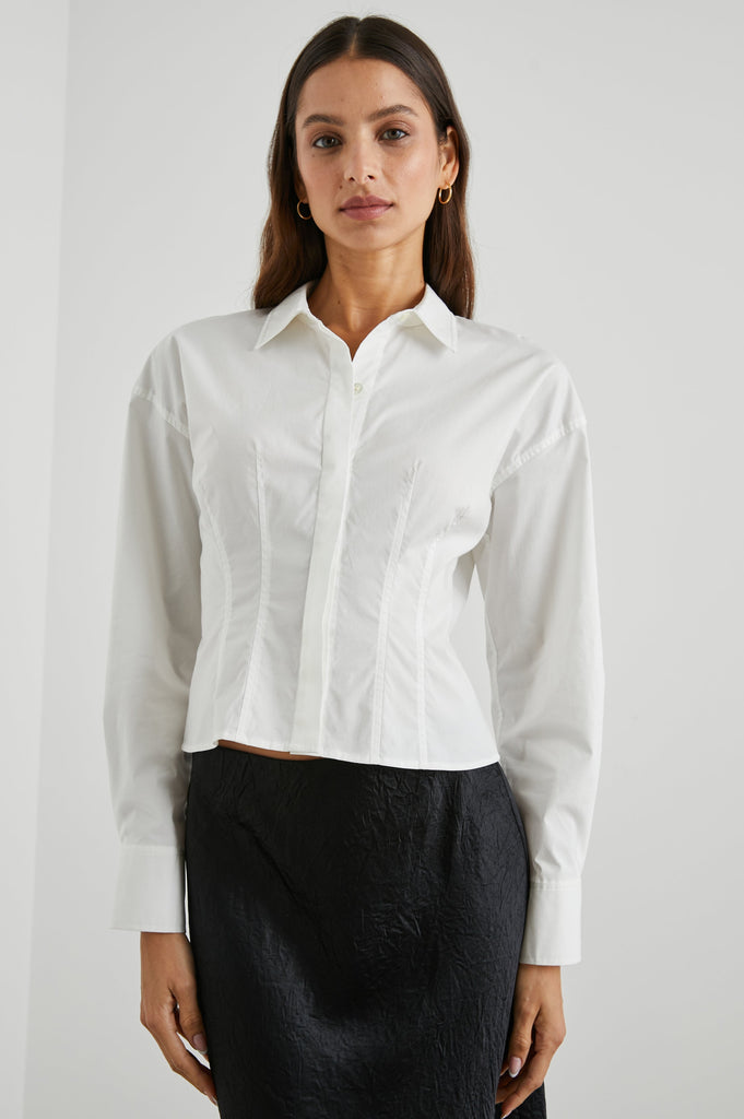 Rails Anabelle Top White Bach&Co