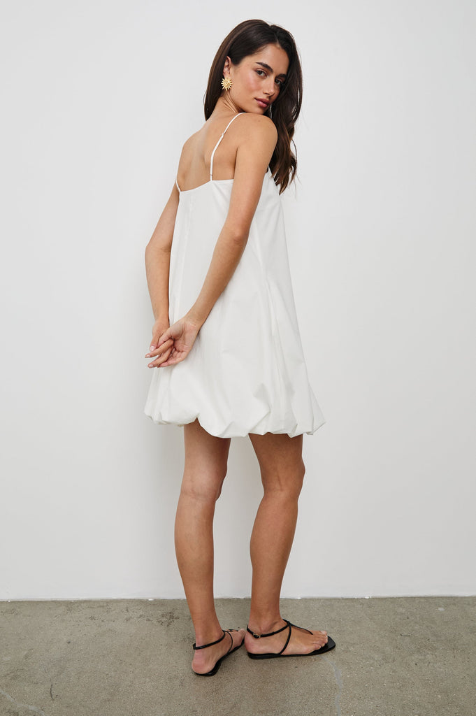 Rails Blanca Dress White abigail fashion