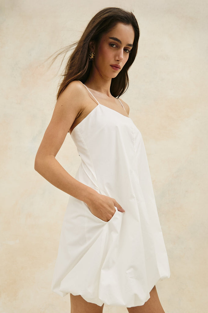 Rails Blanca Dress White abigail fashion