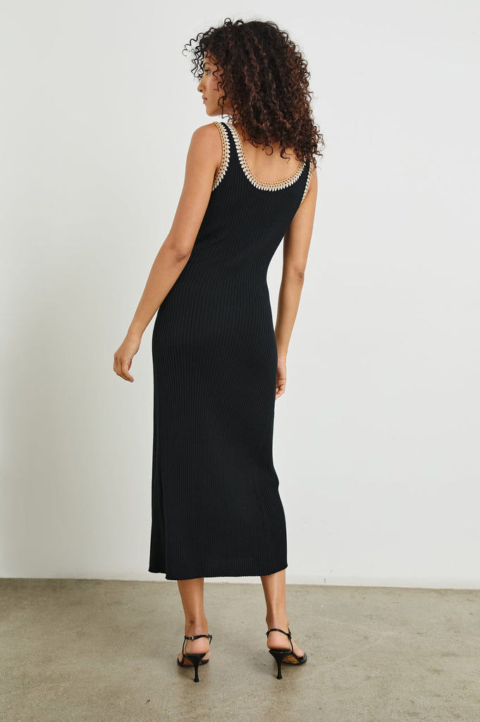 Rails Colleen Dress Black abigail fashion