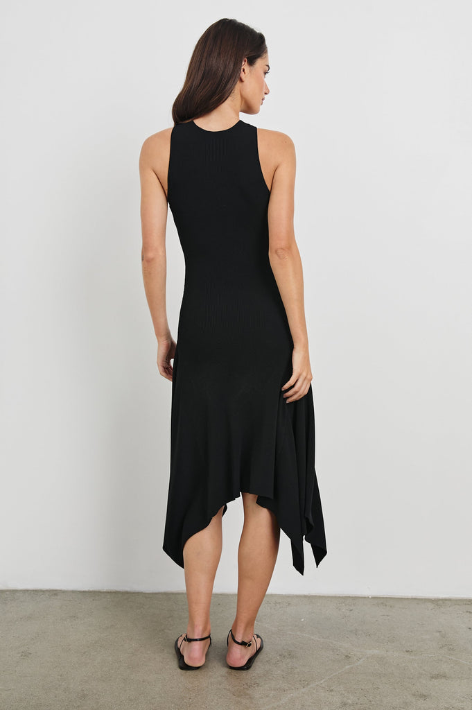 Rails Constanze Dress Black abigail fashion